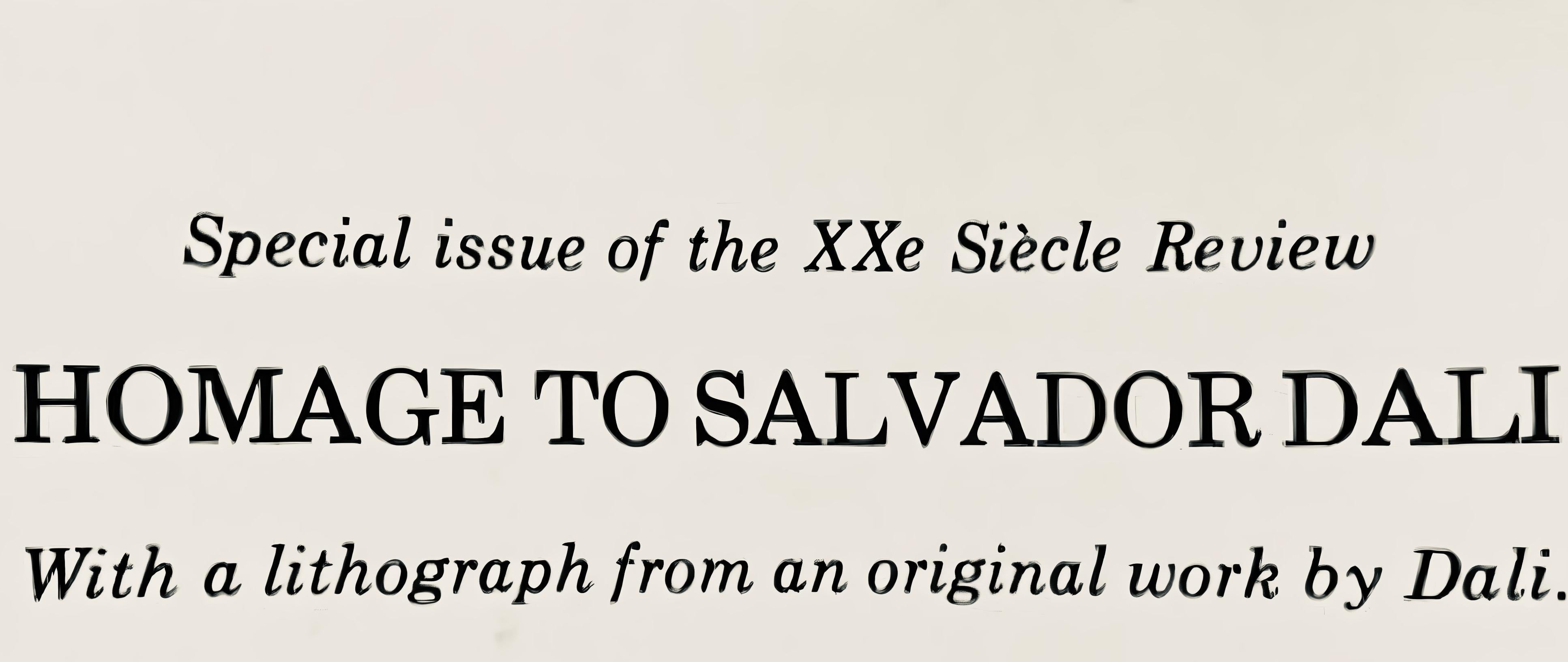 Dalí­, La bataille de Tétouan, Société internationale d'art XXe siècle (after) For Sale 3