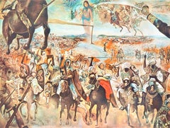 Dalí, Die Schlacht von Tétouan, Société internationale d'art XXe siècle (nach)