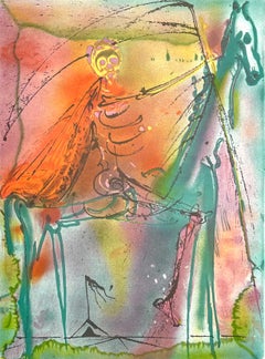 Used Dalí­, Le Cheval de la Mort, Les Chevaux de Dali (after)