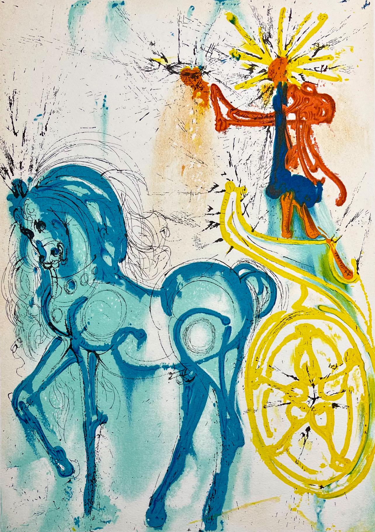 Dalí, Le Cheval de Triomphe, Les Chevaux de Dali (nach)