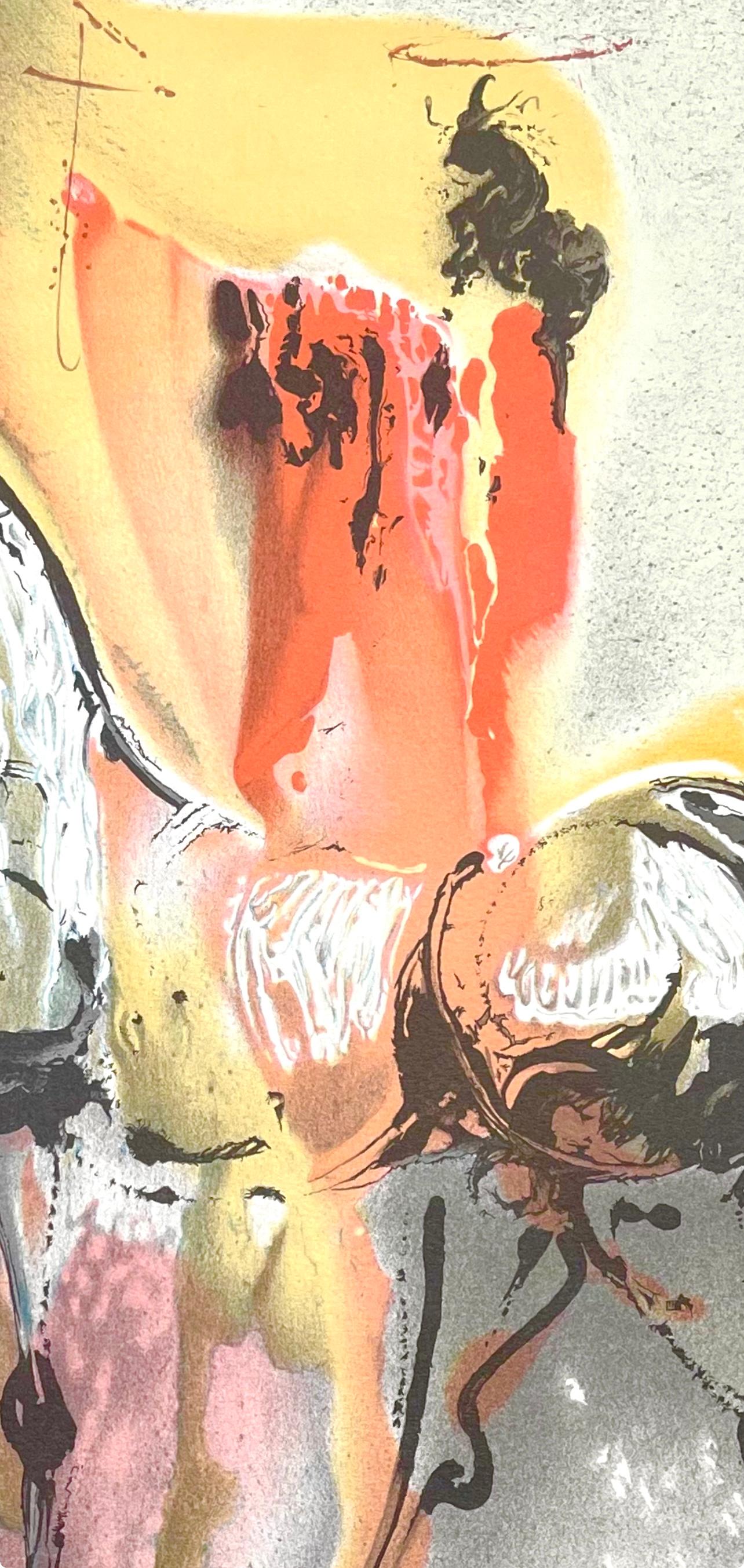 Dalí, Le Chevalier Chrétien, Les Chevaux de Dali (nach) 2