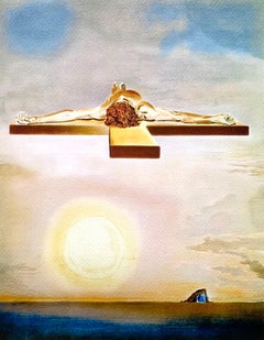 Dalí­, Le Christ de Gala, Société internationale d'art XXe siècle (after)