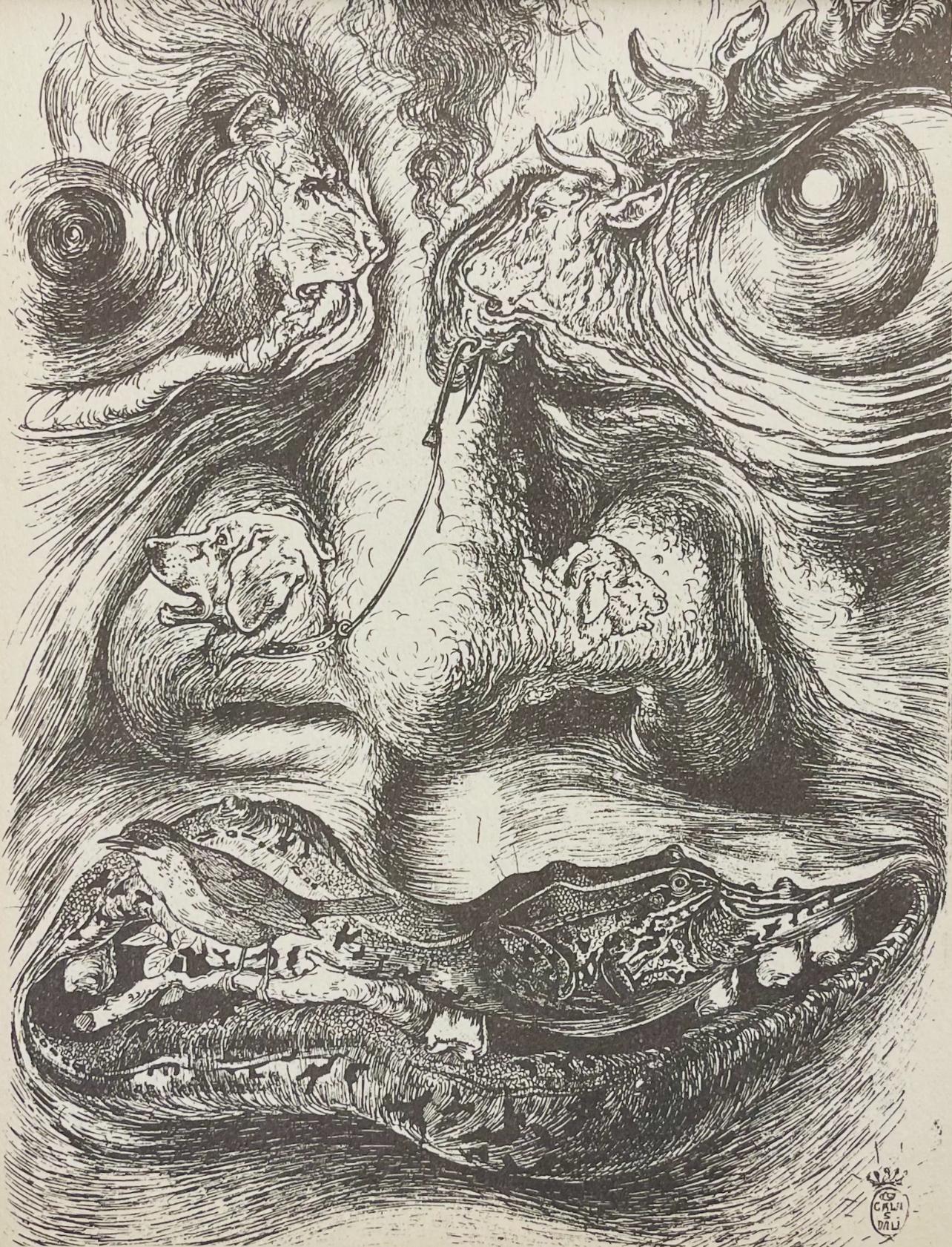Dalí­ (M/Löpsinger 342D; Field 69-15), Les métamorphoses érotiques ...