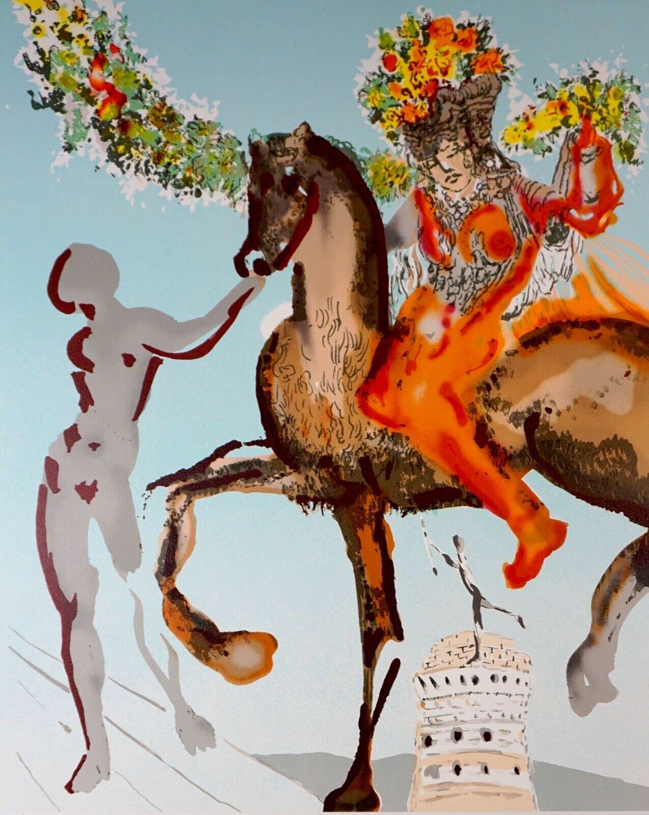 Dalì Nuova Gerusalemme Il Precursore - Print di Salvador Dalí