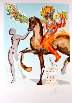 Dali New Jerusalem The Harbinger