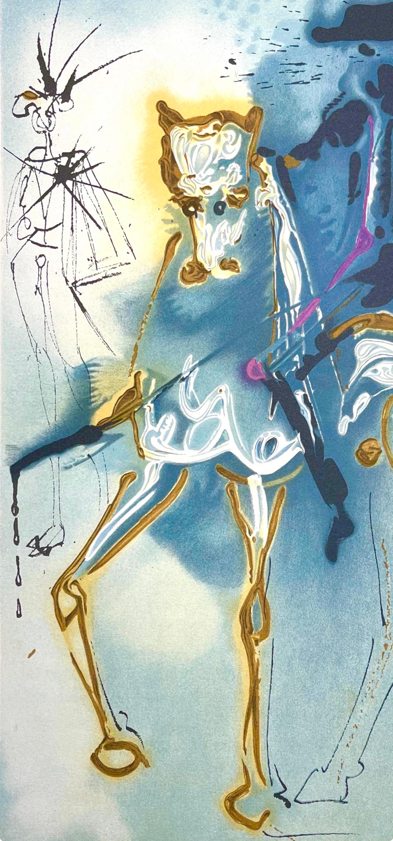 Dalí, Picador, Les Chevaux de Dali (nach) – Print von Salvador Dalí