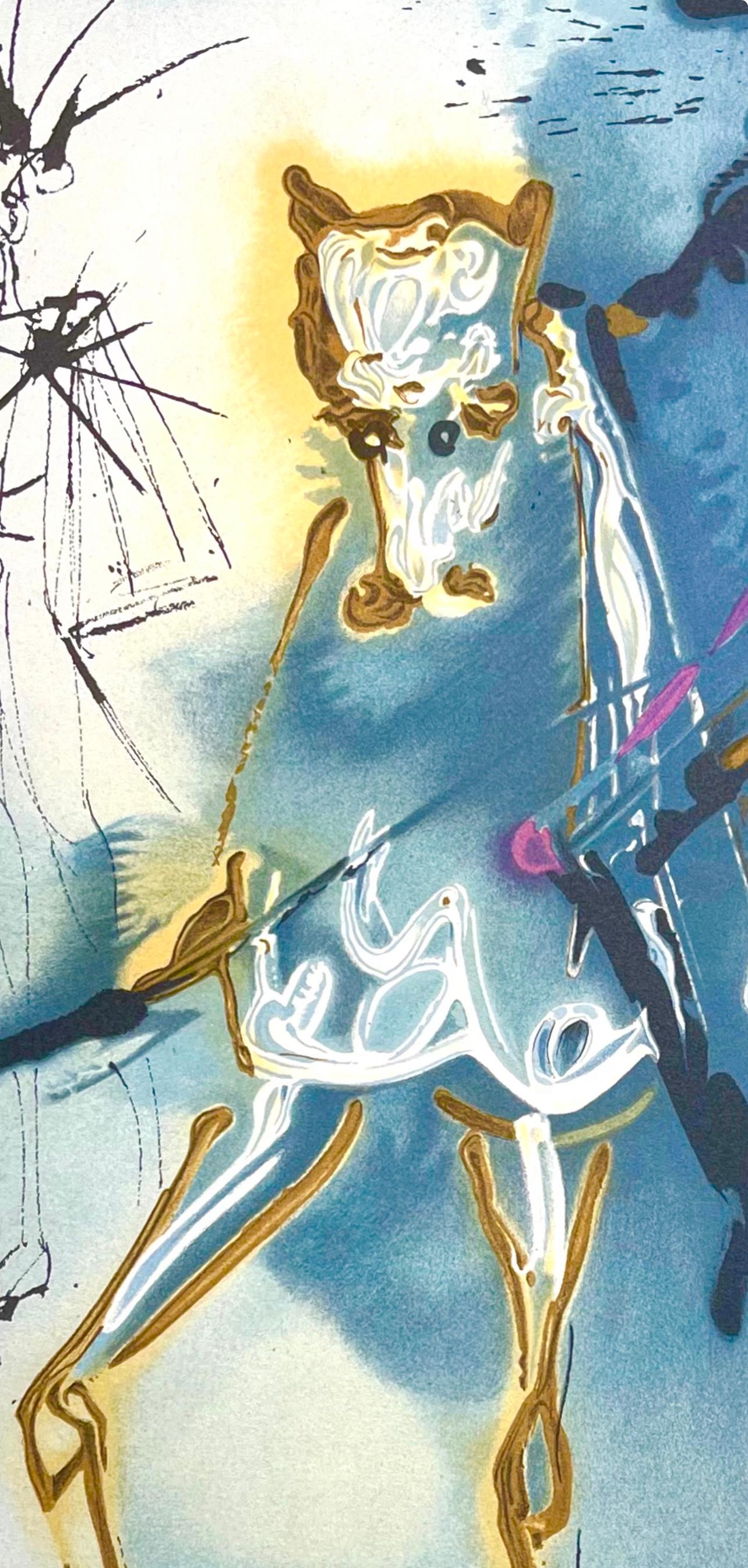 Dalí, Picador, Les Chevaux de Dali (d'après) en vente 1