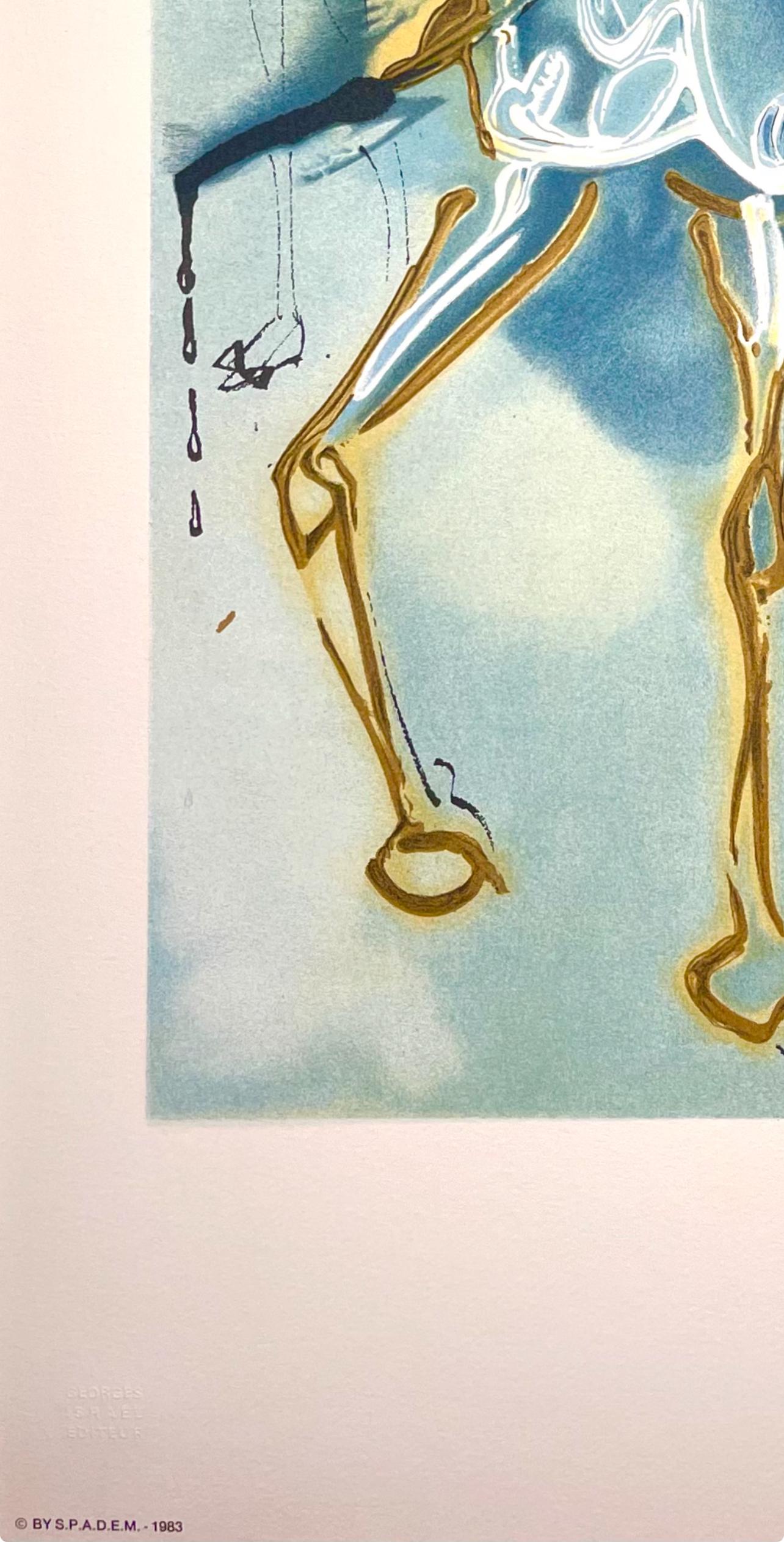 Dalí, Picador, Les Chevaux de Dali (d'après) en vente 3