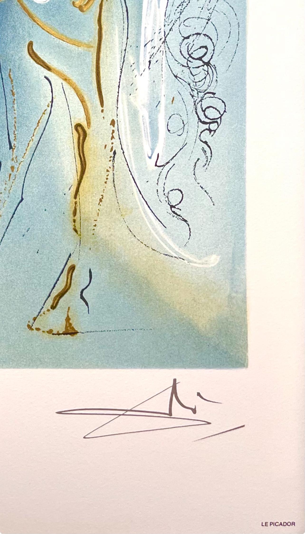 Dalí­, Picador, Les Chevaux de Dali (after) For Sale 4