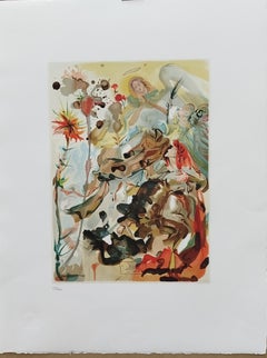 Dali  Saint Jacques et l´esperance  Lithography