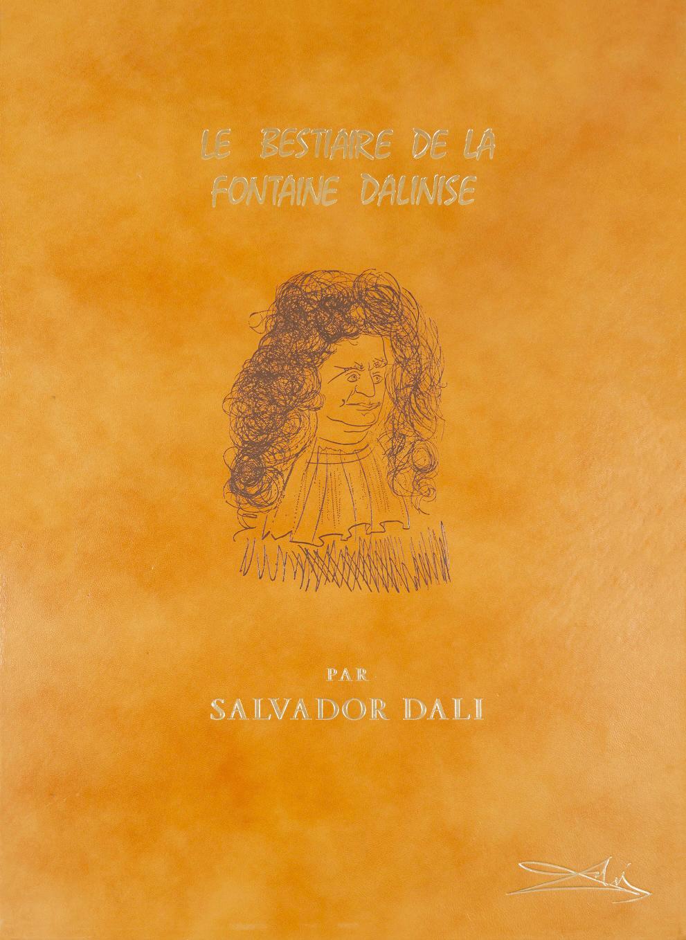 DALI SALVADOR „Le Bestiaire de La Fontaine Dalinise“ voller Satz von 12 Radierungen (Surrealismus), Print, von Salvador Dalí