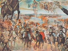 Dalí, La Batalla de Tetuán, XXe Siècle (d'après)