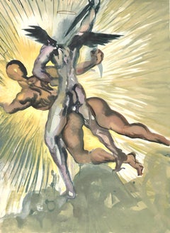 Dalí, Les gardiens de la vallée des princes (I.M.1039-1138 ; F.189-200