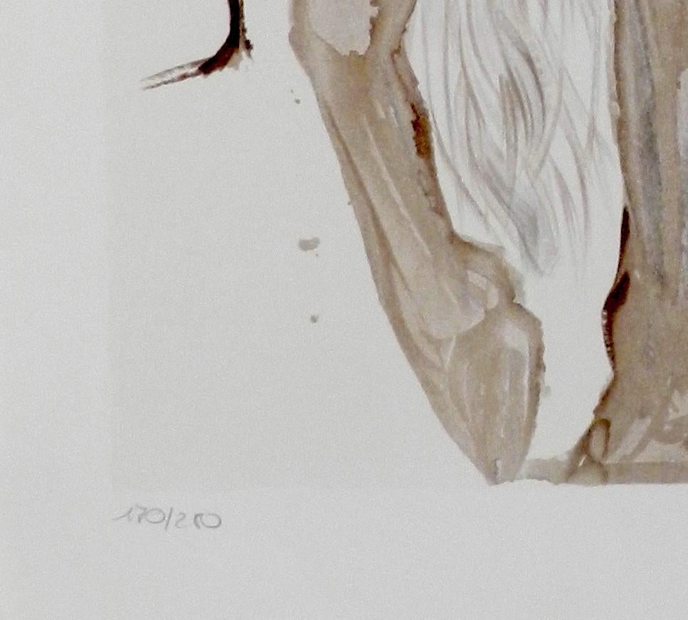 Chevaux daliniens Chimère d'Horace - Print de Salvador Dalí