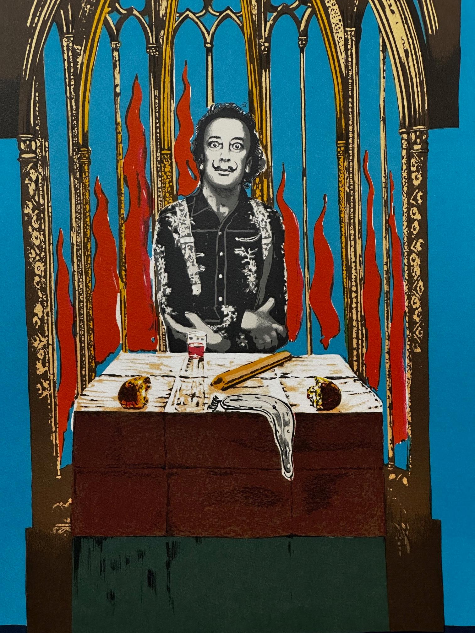 El infierno de Dalí - Print Surrealista de Salvador Dalí