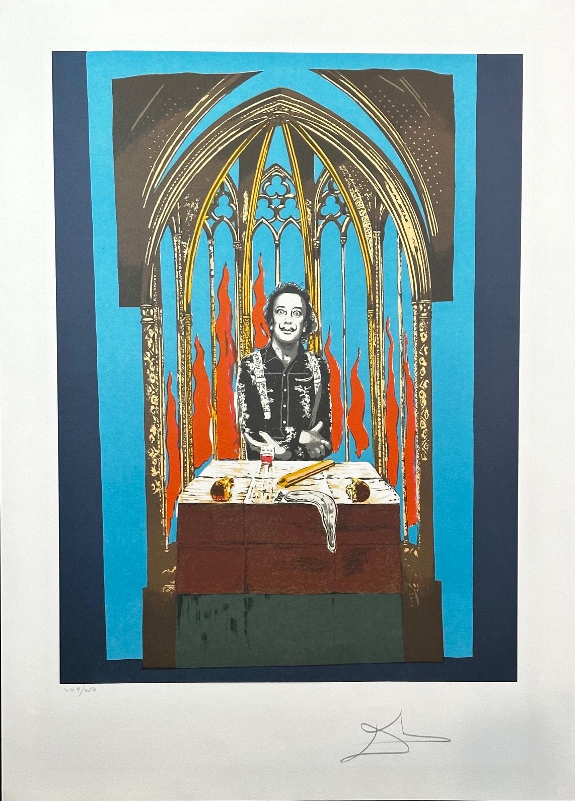 Figurative Print de Salvador Dalí - El infierno de Dalí