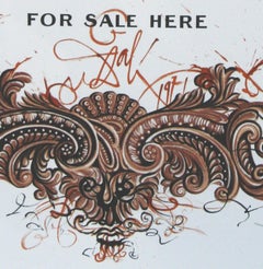 Dali's Presentation title page Interpretation of Currier & Ives series 1971