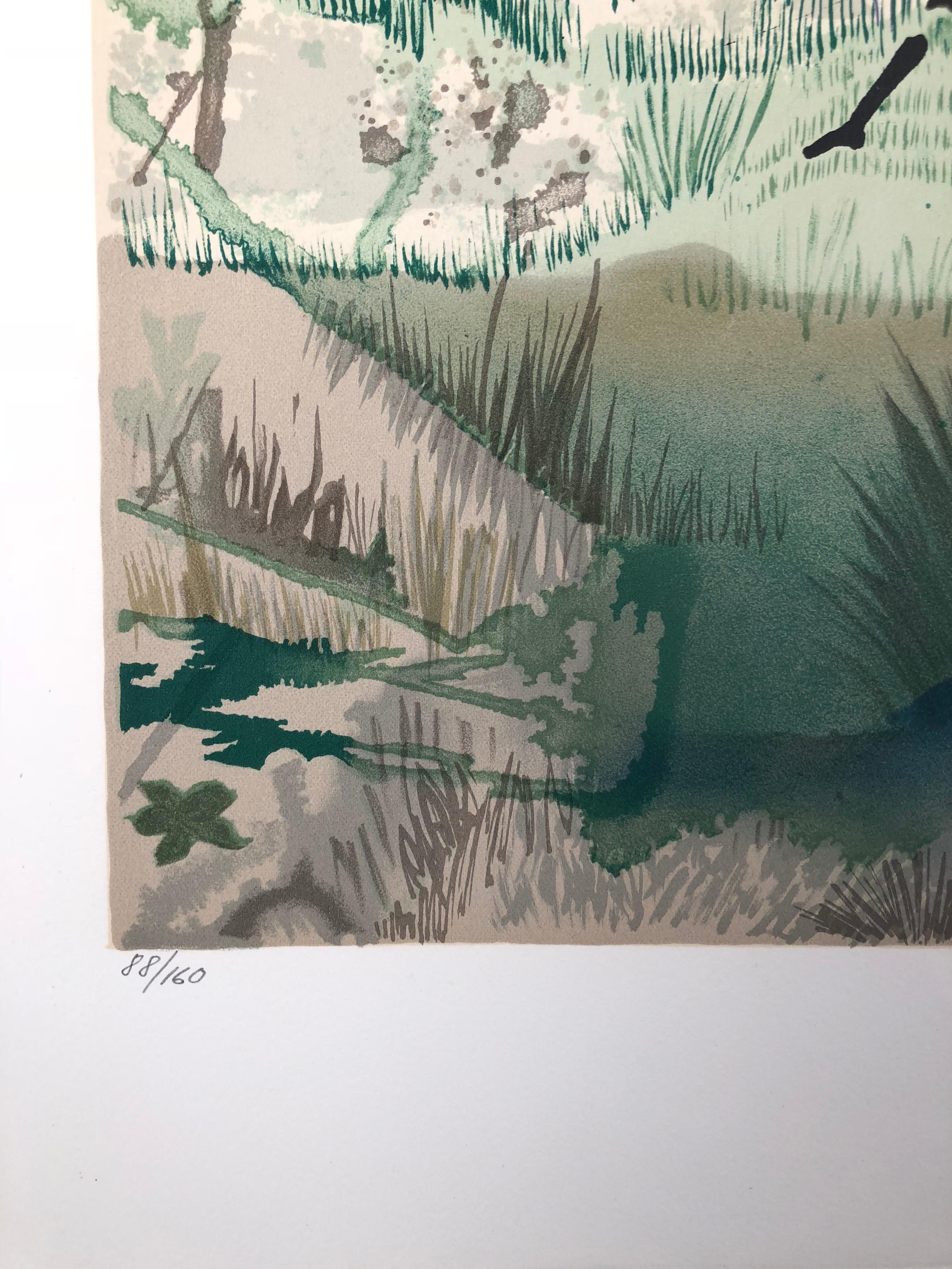 Dami's Dilemma - Print by Salvador Dalí