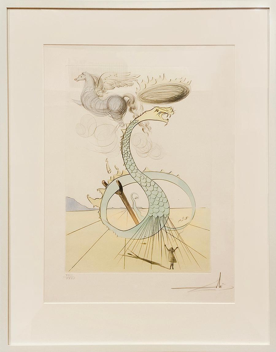 Dan - Print by Salvador Dalí