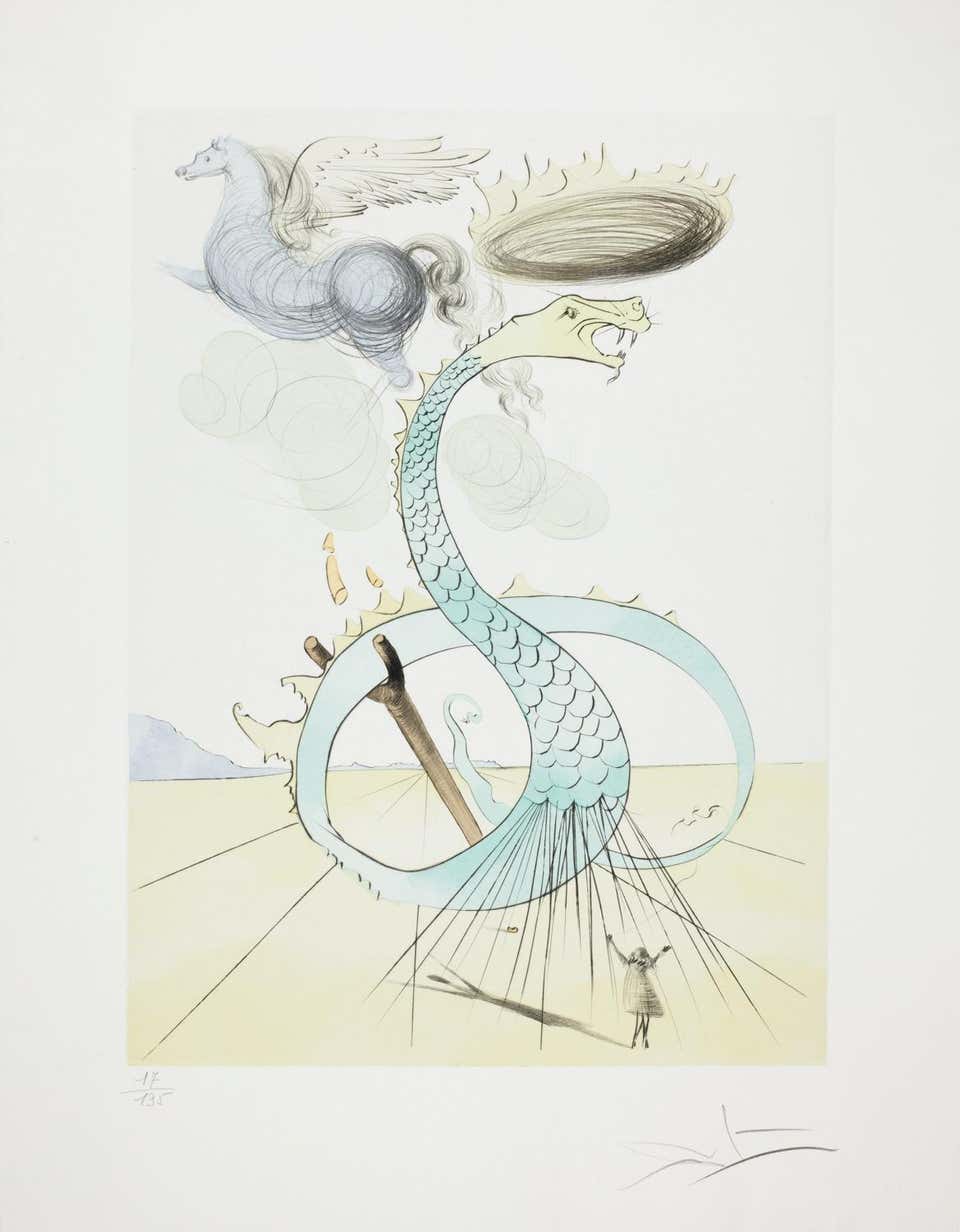 Artist Locklear Salvador Dalí - Benjamin (Twelve Tribes of Israel) For Sale at 1stDibs ...