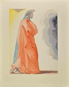 Dante Alighieri - "The Divine Comedy" - Woodcut attr. to Salvador Dali- 1963