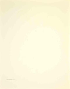 Dante purificato - xilografia  - 1963