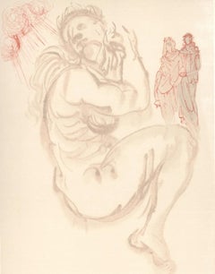 Salvador Dalí, Sirenes du rêve, La Divine Comédie (M.A&M.1039-1138 ; F.189-200)