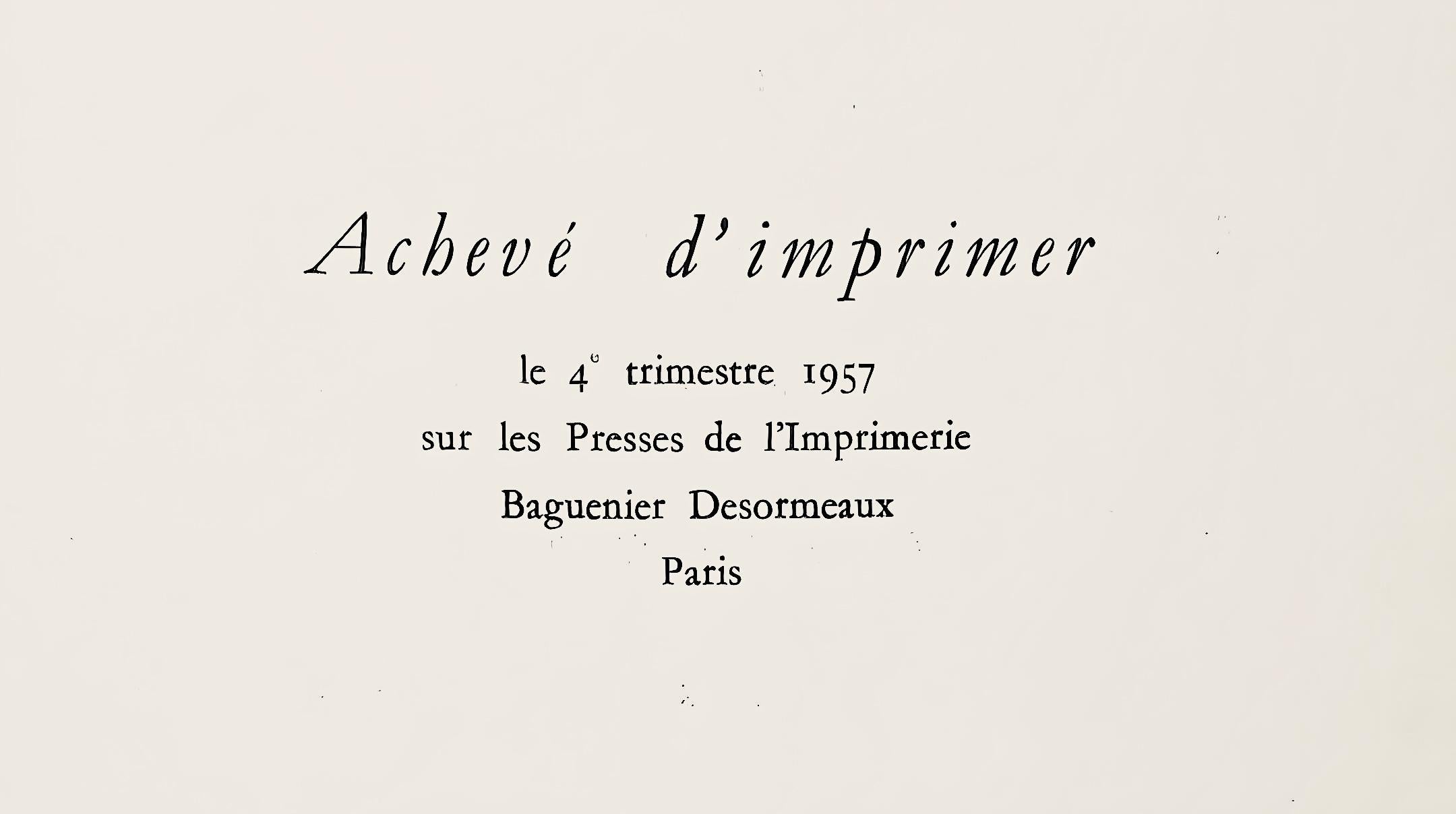Alba (Michler/Löpsinger 1001-1012; Campo 57-1) - Print Surrealismo di Salvador Dalí