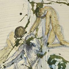 De Cruce Depositio - Lithograph - 1964