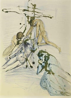 De Cruce Deposito - Litografia - 1964