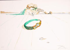 Desert Bracelet original lithograph from TIME suite by Salvador Dali 1977