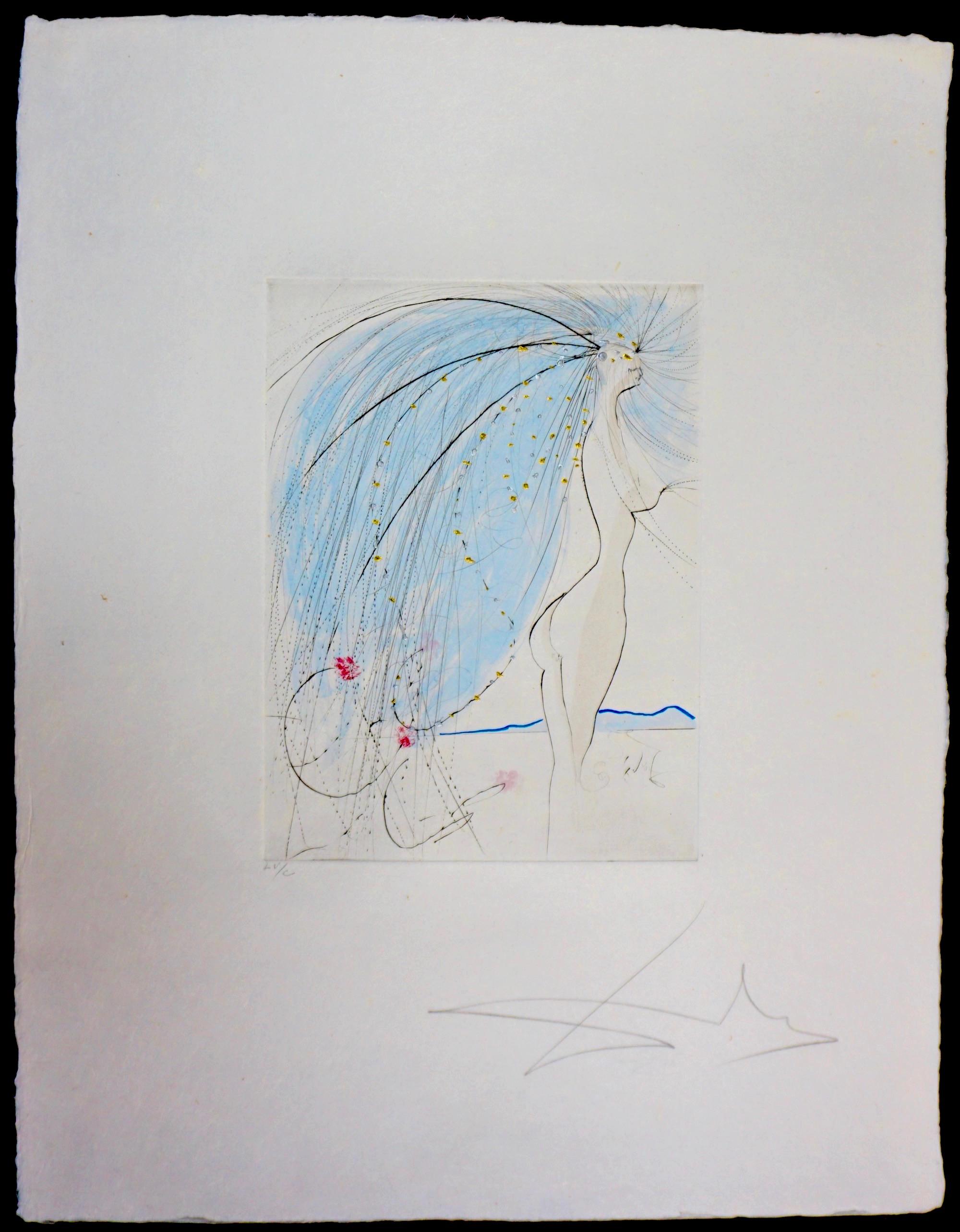 Diane de Poitiers - Print by Salvador Dalí