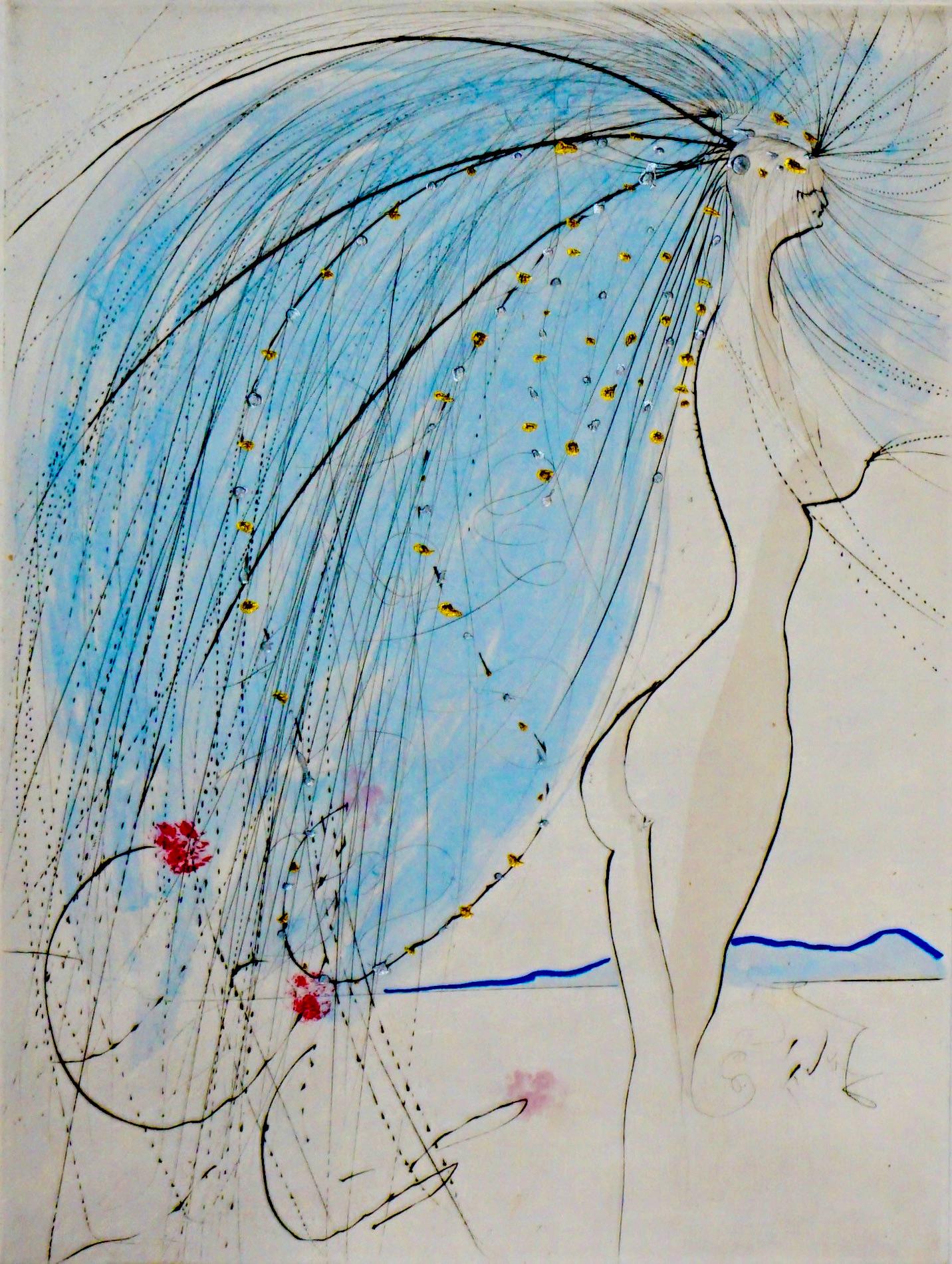 Diana de Poitiers - Print Surrealista de Salvador Dalí