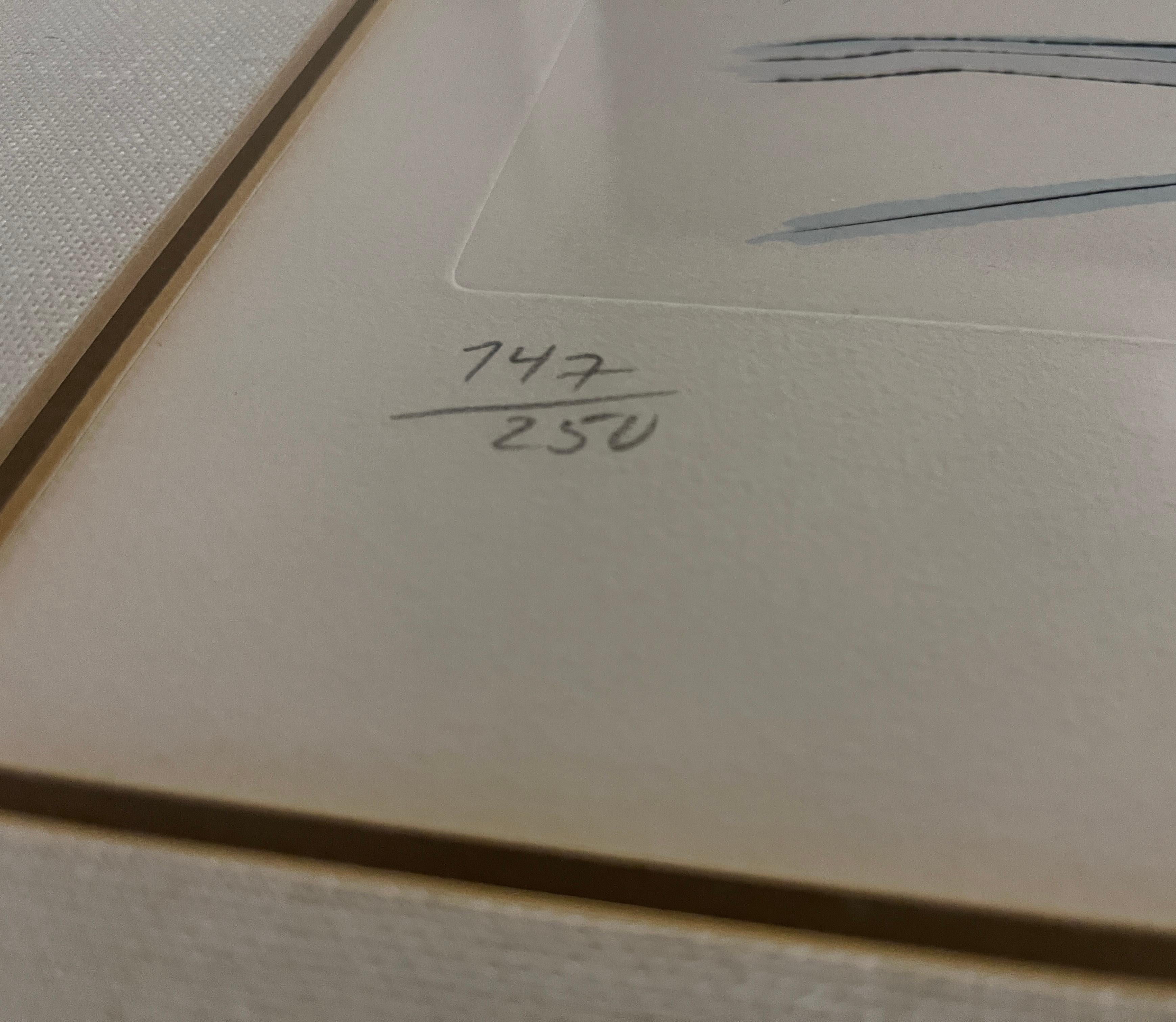 Diane de Poitiers - Surrealist Print by Salvador Dalí
