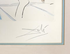 Diane de Poitiers (rara incisione firmata e colorata a mano)