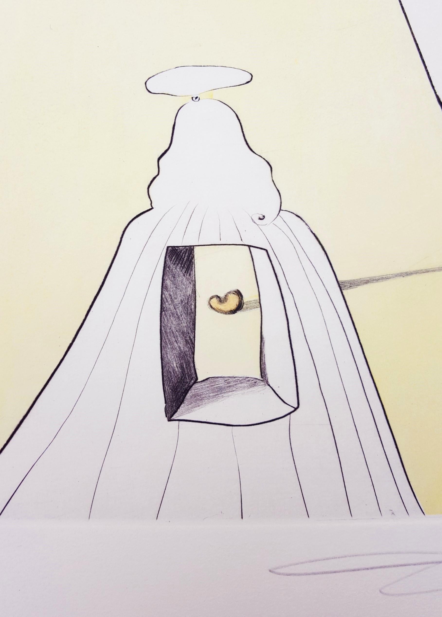 Dieu, Le Temps, L'Espace et le Pape (God, Time, Space, and the Pope) /// Dali For Sale 7