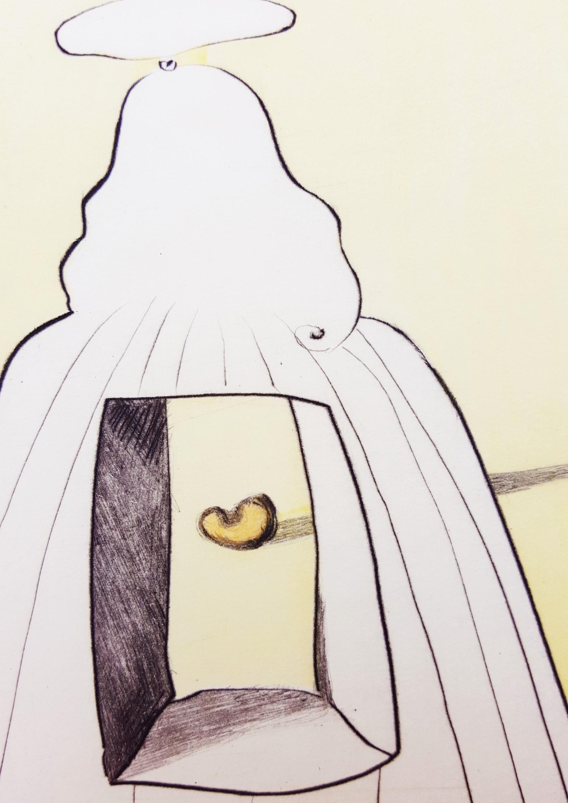 Dieu, Le Temps, L'Espace et le Pape (God, Time, Space, and the Pope) /// Dali For Sale 8