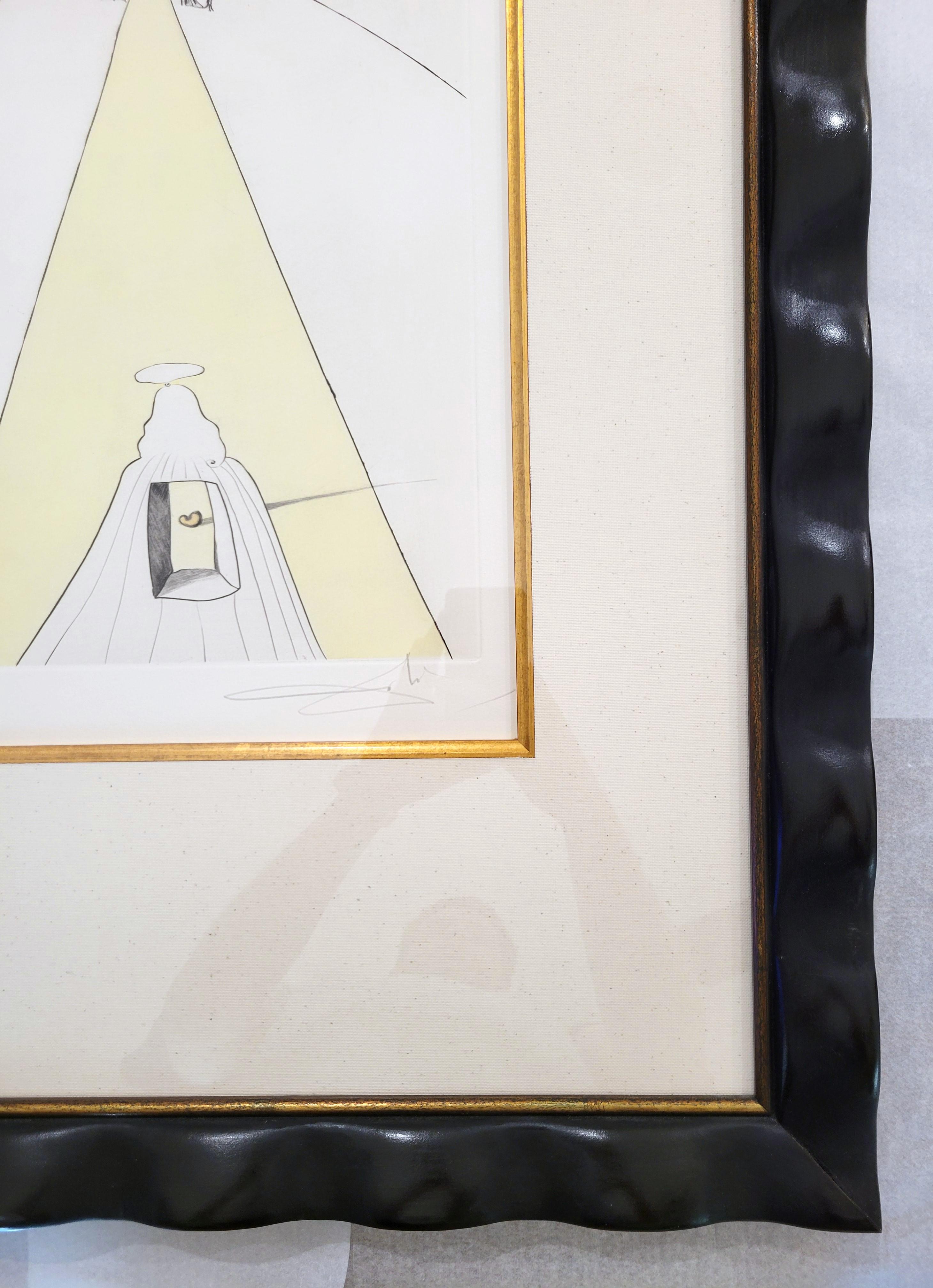 Dieu, Le Temps, L'Espace et le Pape (Dios, el Tiempo, el Espacio y el Papa) /// Dalí en venta 2