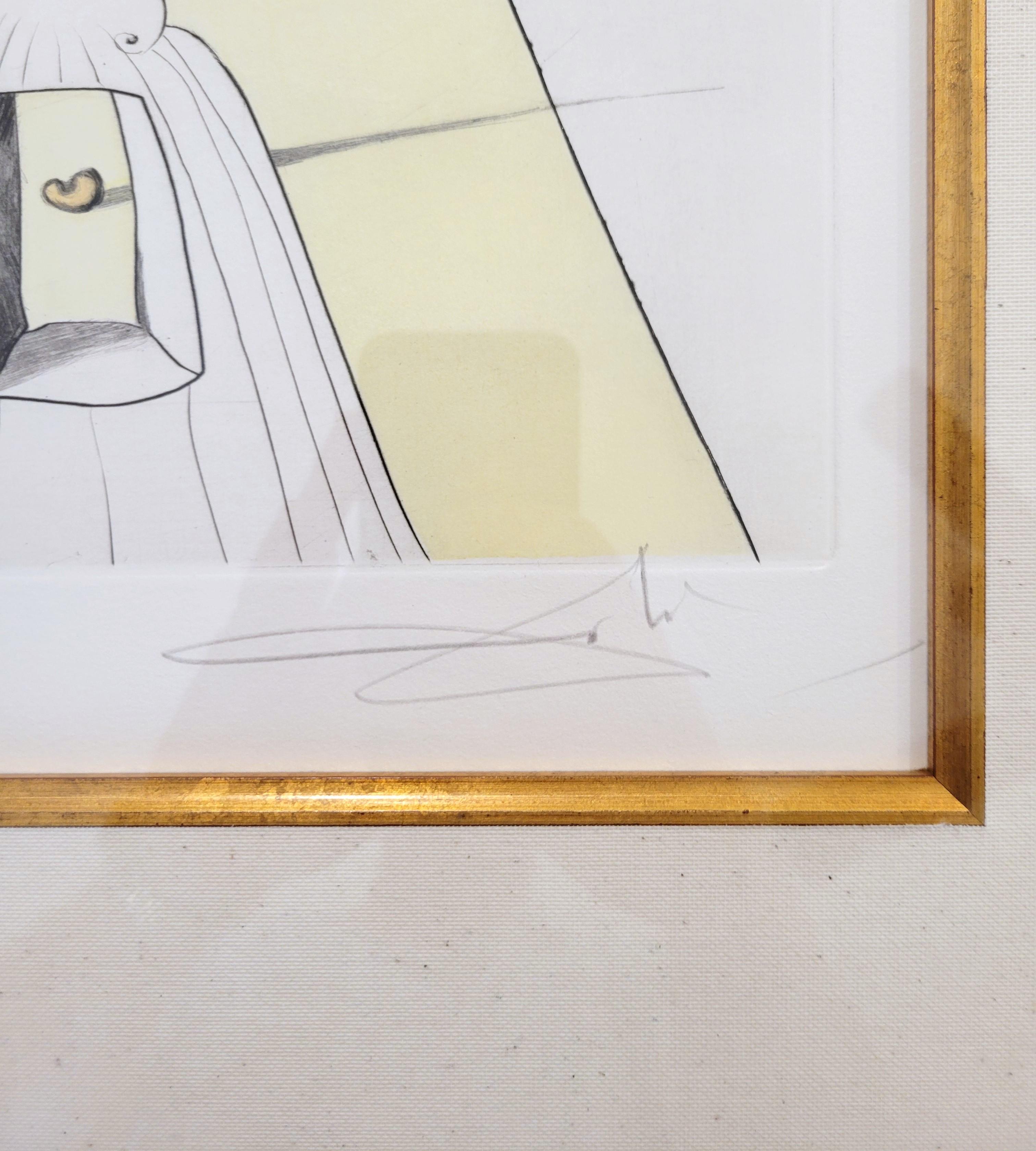 Dieu, Le Temps, L'Espace et le Pape (God, Time, Space, and the Pope) /// Dali For Sale 11