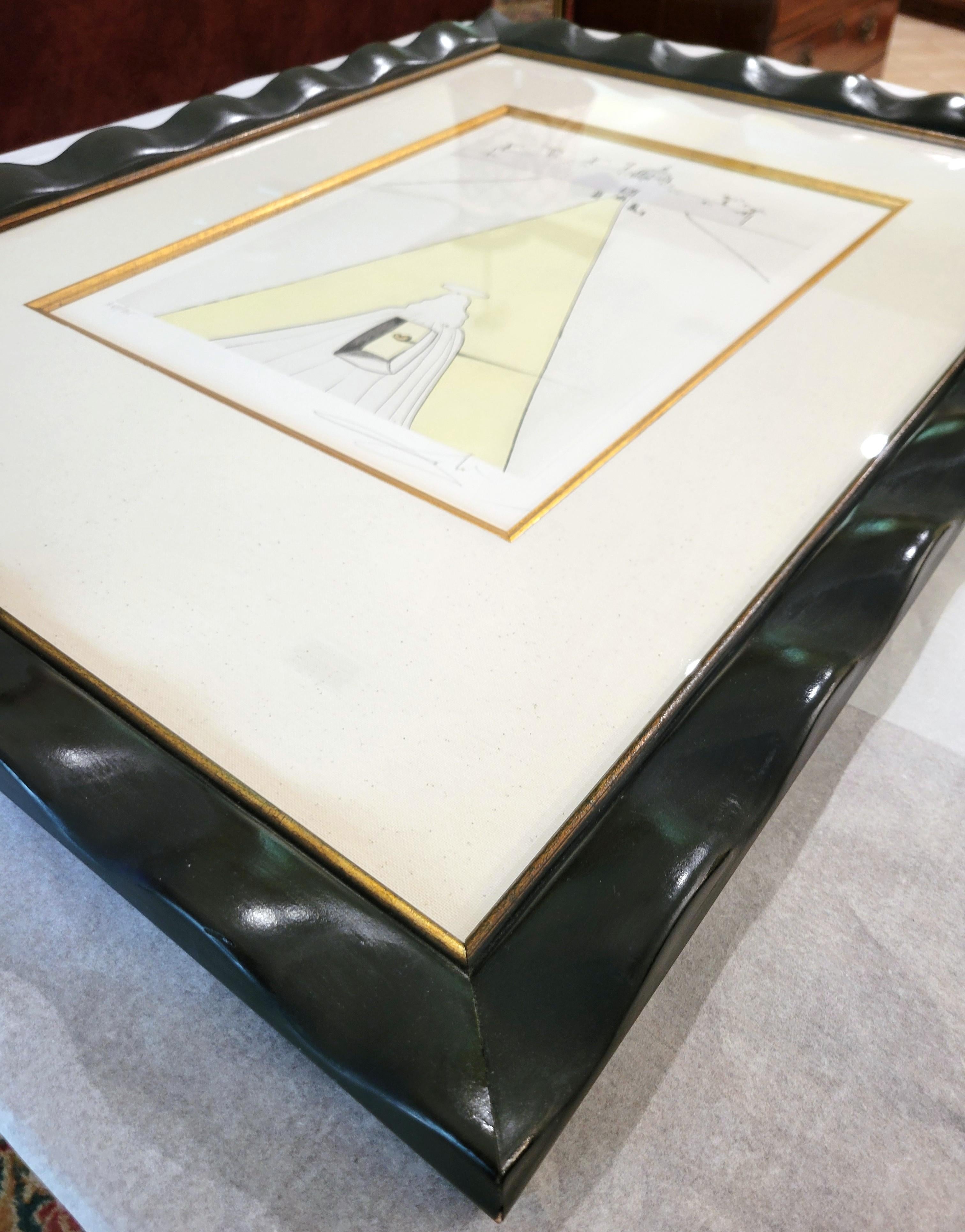 Dieu, Le Temps, L'Espace et le Pape (God, Time, Space, and the Pope) /// Dali For Sale 12