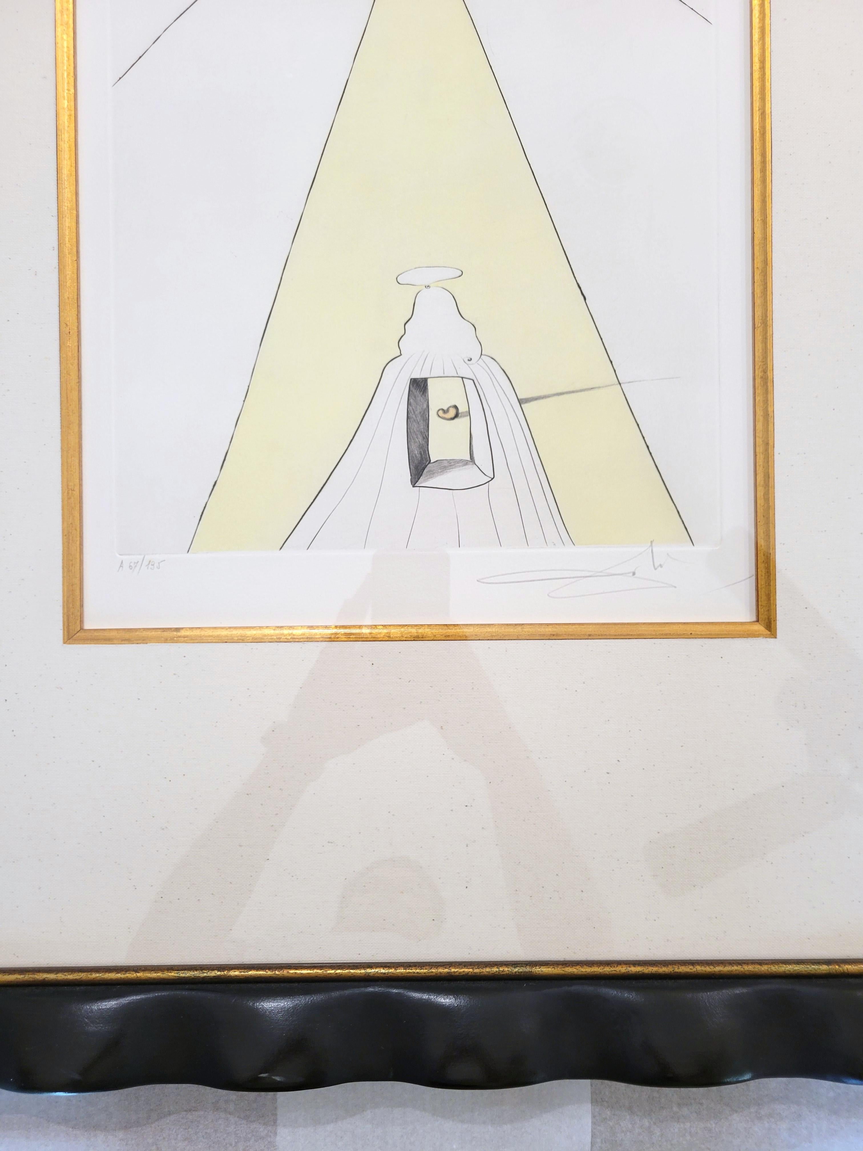 Dieu, Le Temps, L'Espace et le Pape (Dios, el Tiempo, el Espacio y el Papa) /// Dalí en venta 4
