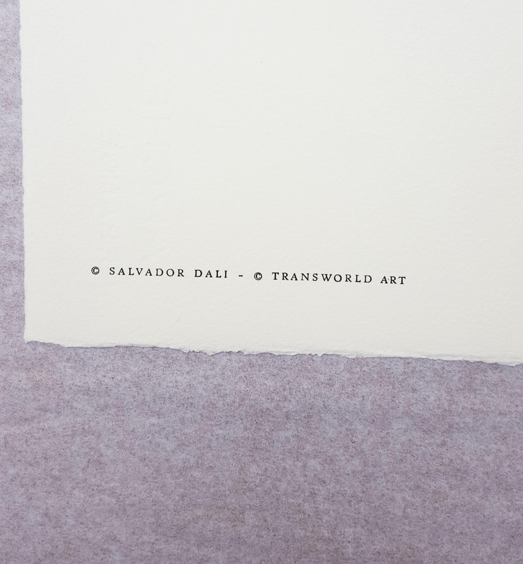 Dieu, Le Temps, L'Espace et le Pape (God, Time, Space, and the Pope) /// Dali For Sale 14