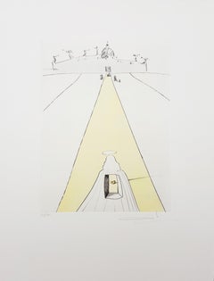 Dieu, Le Temps, L'Espace et le Pape (God, Time, Space, and the Pope) /// Dali