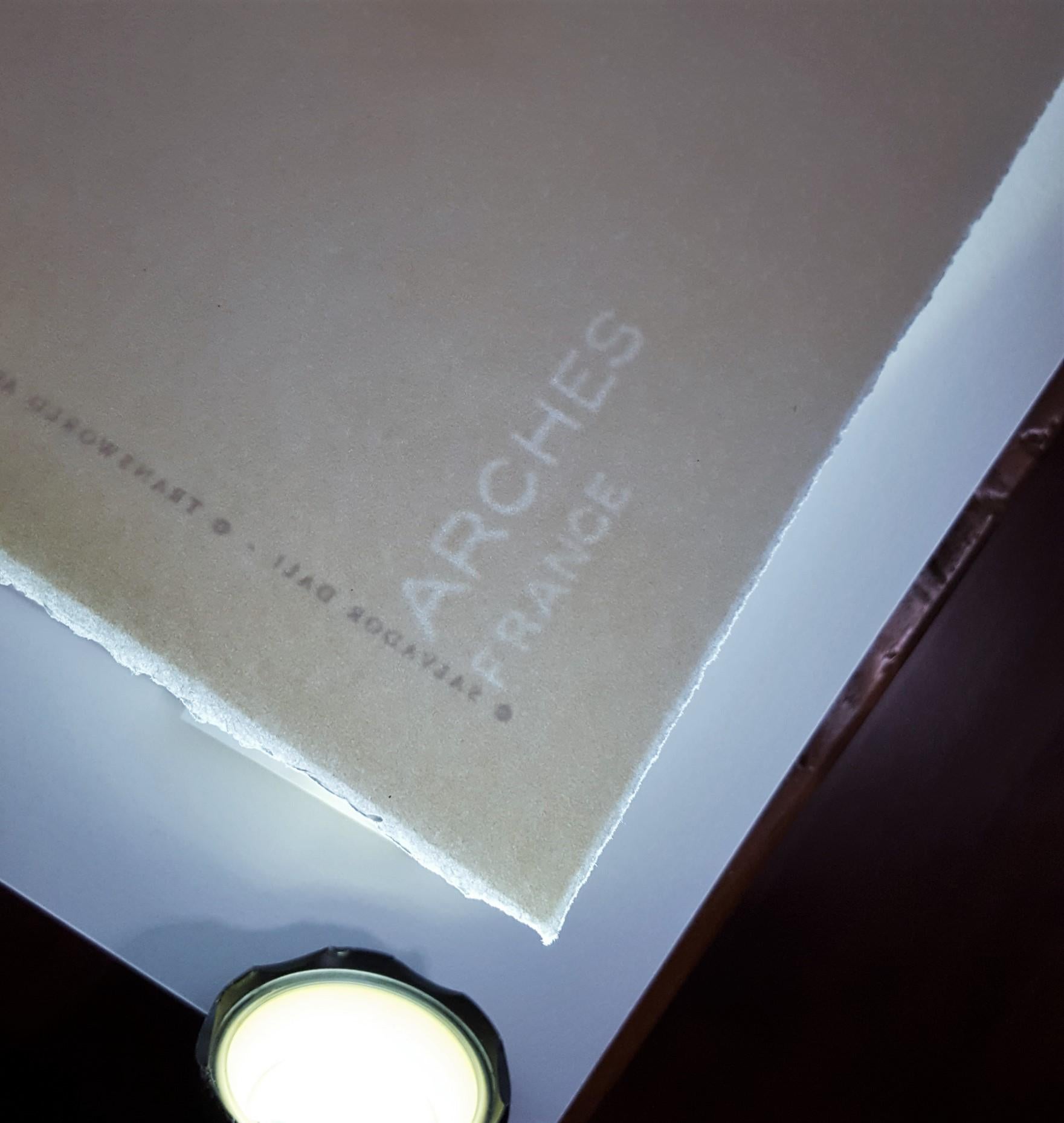 Dieu, Le Temps, L'Espace et le Pape (God, Time, Space, and the Pope) /// Dali For Sale 15