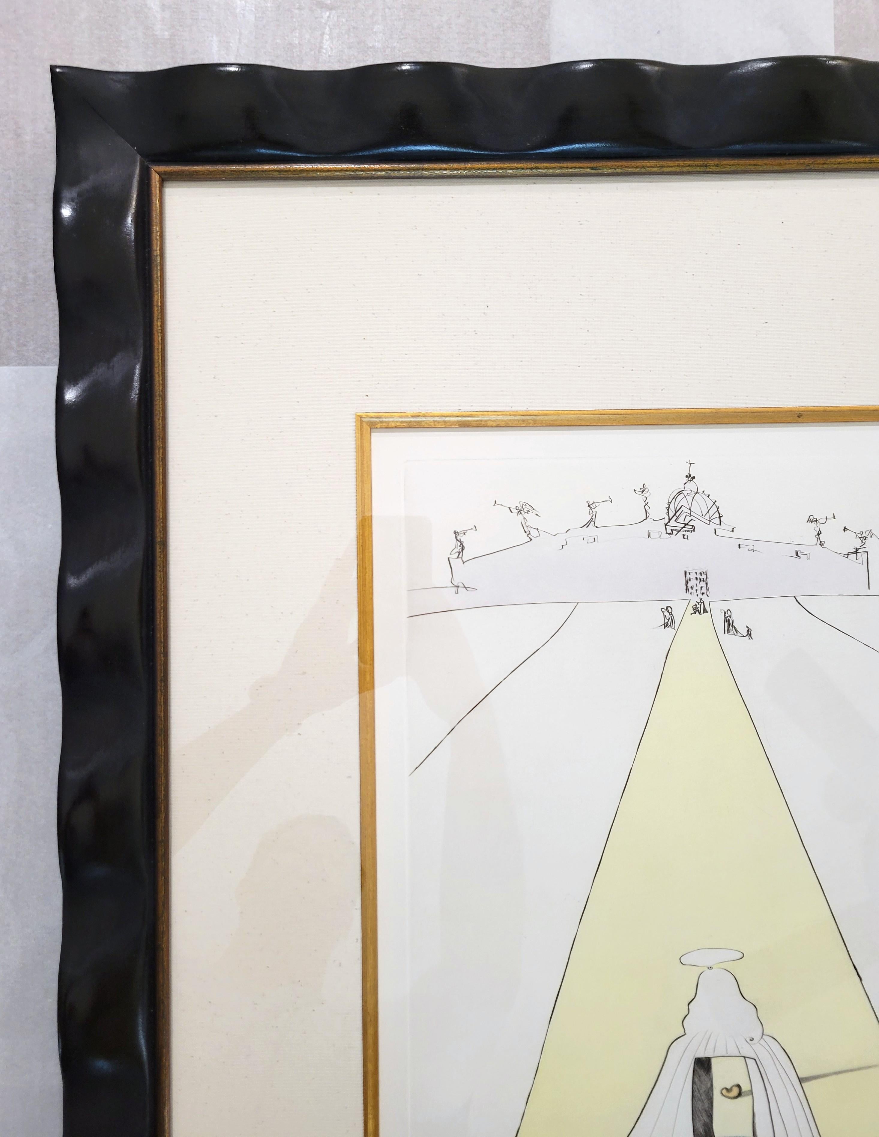 Dieu, Le Temps, L'Espace et le Pape (God, Time, Space, and the Pope) /// Dali For Sale 2