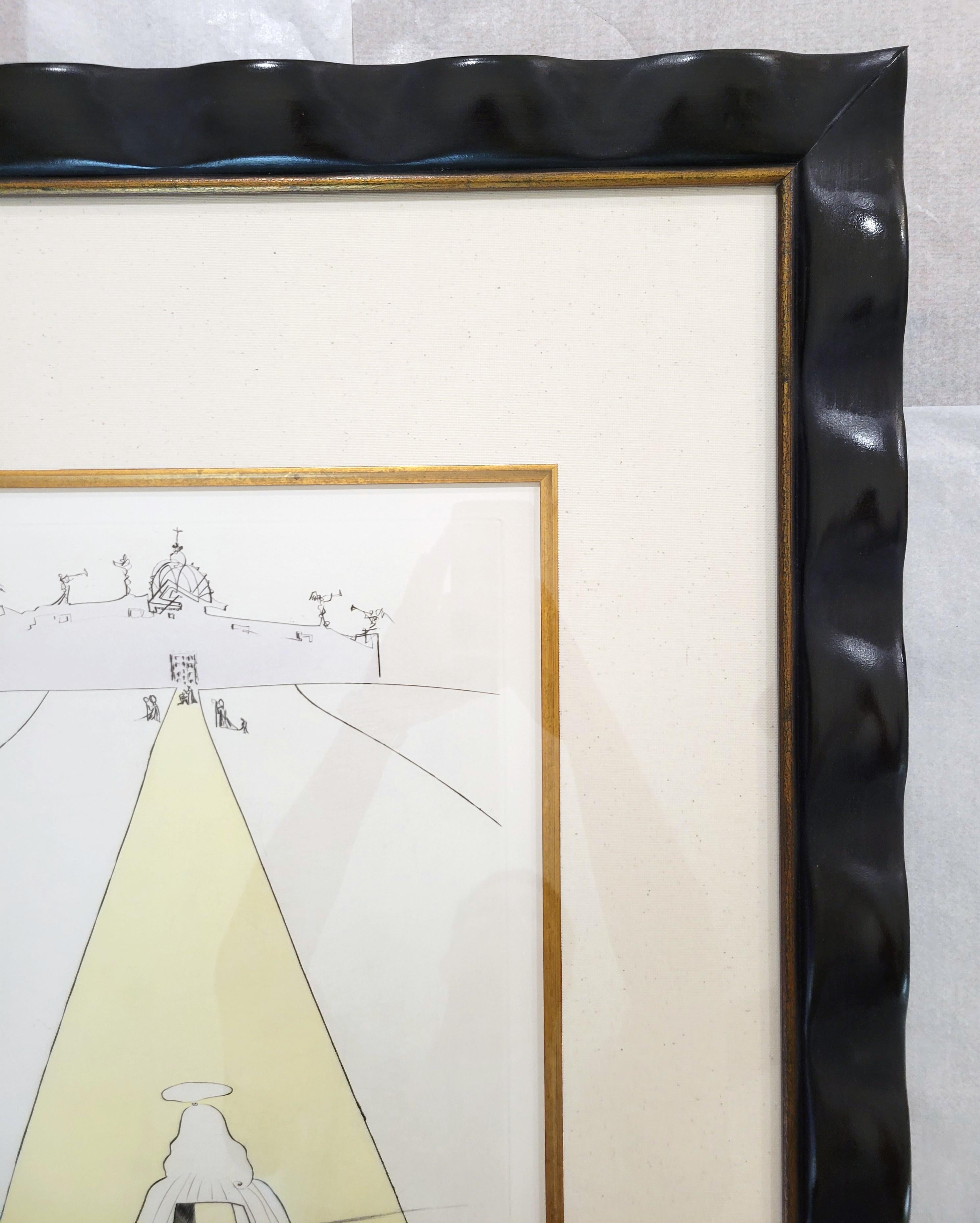 Dieu, Le Temps, L'Espace et le Pape (God, Time, Space, and the Pope) /// Dali For Sale 3