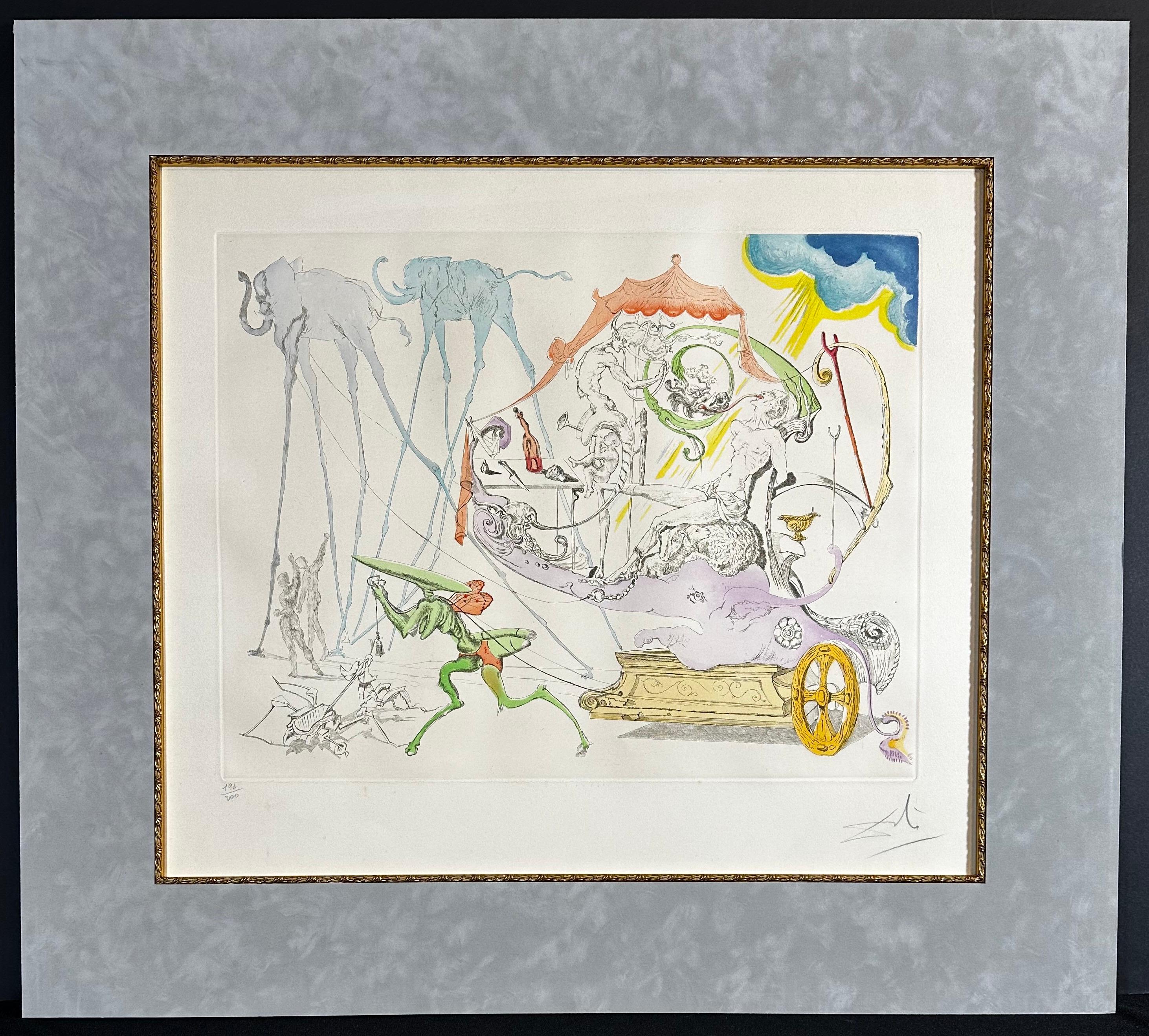 Dioniso - Print di Salvador Dalí