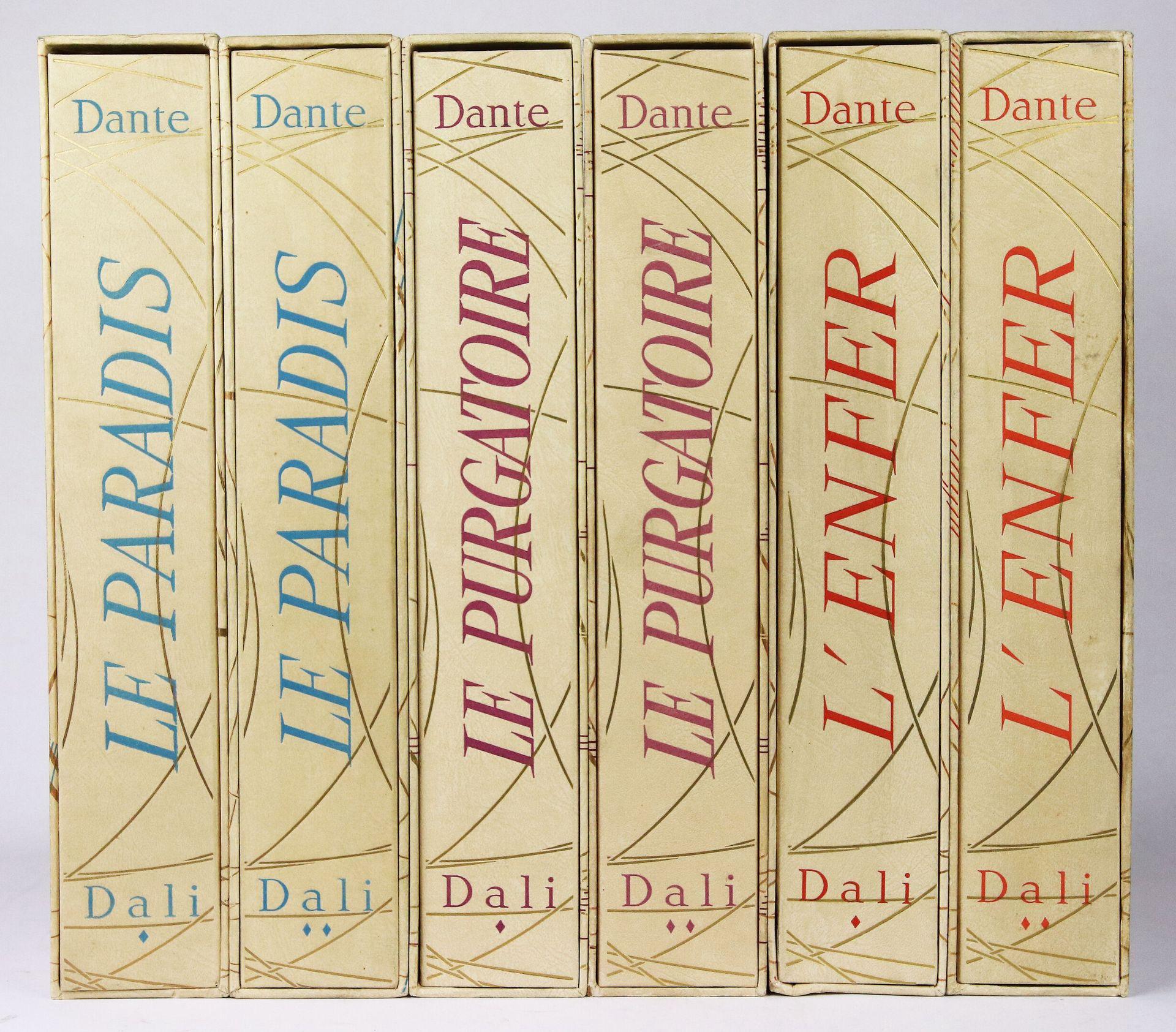 Divina Comedia conjunto completo de 6 libros, 100 ilustraciones en venta 1