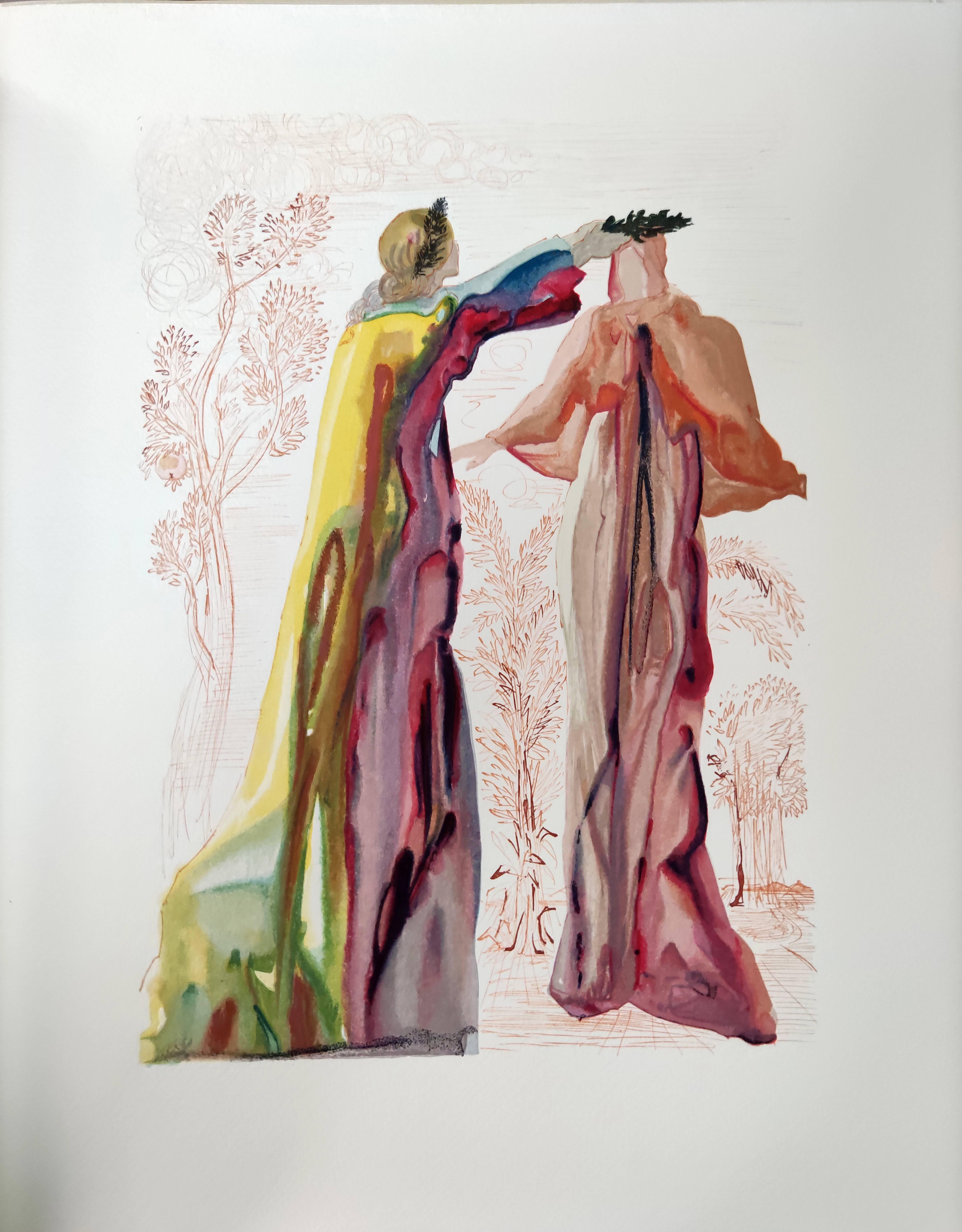 Divina Commedia - Print di Salvador Dalí