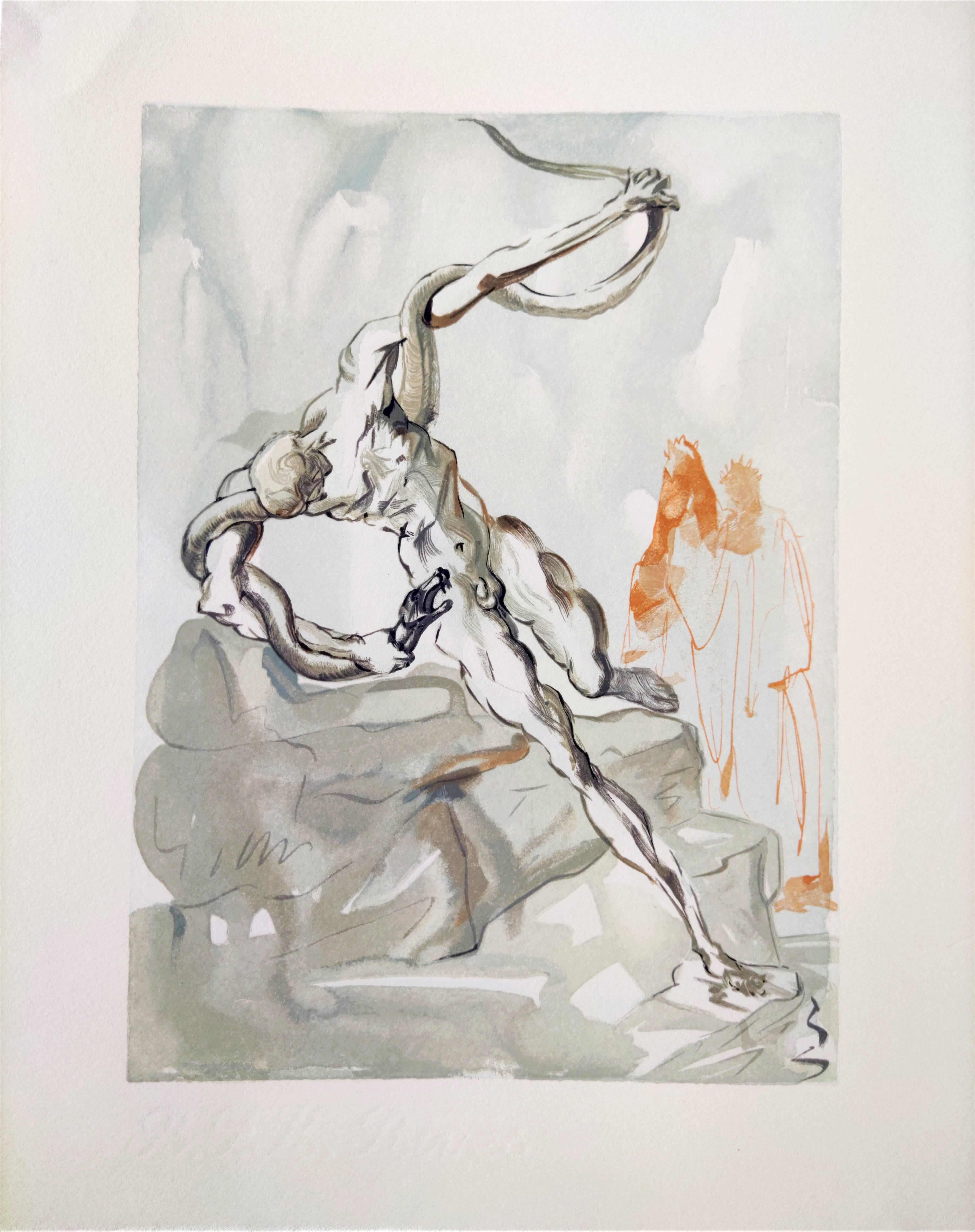 Divina Commedia - Print Surrealismo di Salvador Dalí